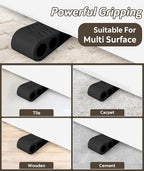 Self-Adhesive Door Stop for Bottom Mounting - Image 3