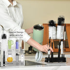 ALINK 8 Pack Black Bottle Brush Cleaning Set - Image 4