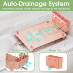 Pink Dish Drying Rack - Image 2