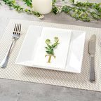 Luxenap 15.8 X 7.9 Inch Linen-Feel Guest Towels, 2000 Lettered Hand Towels - Image 7