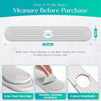 Stone Faucet Mat for Kitchen Sink – Diatomite Fast-Drying Stone Tray, Faucet - Image 4
