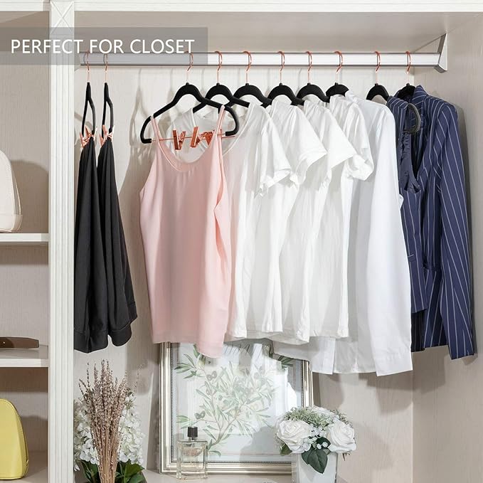MIZGI Premium Velvet Pants Hangers - Image 7