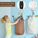 MCleanPin 210L Laundry Hamper Collapsible - Image 3