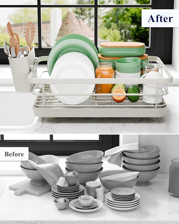 Kitsure Dish Drying Rack - Image 6