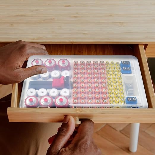 Battery Organizer Storage Case - Image 6