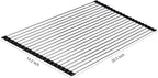 Ahyuan Roll up Dish Drying Rack Over The Sink Kitchen Roll up Sink Drying Rack - Image 4