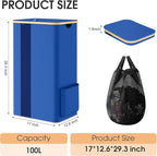Laundry Basket Clothes Hamper - Image 2