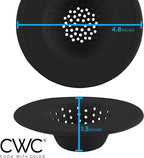 COOK WITH COLOR Kitchen Sink Strainer, Flexible Sink Strainer, Sink Drain - Image 3
