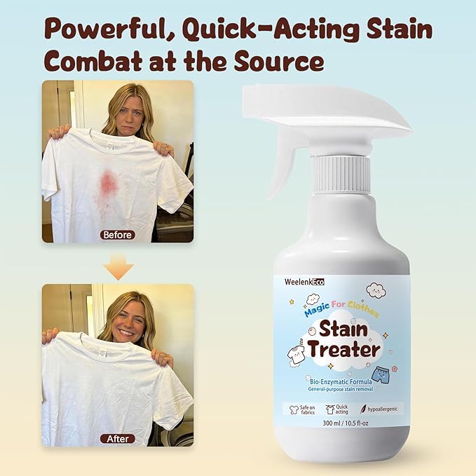 Stain Remover Spray, 10.5 fl oz. Spot cleaner - Image 7