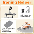 APEXCHASER Ironing Board, Compact Iron Board - Image 6