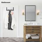 Over The Door Hooks for Hanging, Over The Door Hanger, Over The Door Towel Rack - Image 7