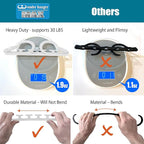 Wonder Hanger Max 10-Pack Space Saving Hangers, Reinforced Hooks Swivels 360° - Image 4