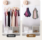 ZEDODIER Tank Top Hanger, 2 Pack Rotatable Bra Organzier - Image 2
