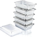 Spare Essentials 2.25LB Aluminum Containers by SpareEssentials
