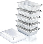 Spare Essentials 2.25LB Aluminum Containers by SpareEssentials