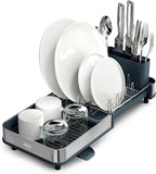 Joseph Joseph Extend Slim Steel Expandable Dish Drying Rack by JosephJoseph
