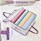 20 Gallon Large Clear Blanket Storage Bags - Image 4