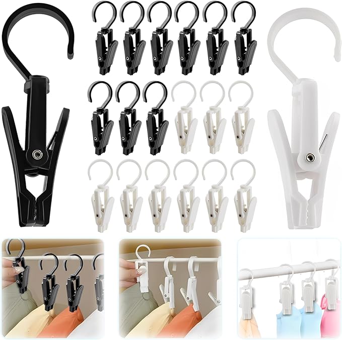 VinBee 20 PCS Laundry Hooks by VinBee
