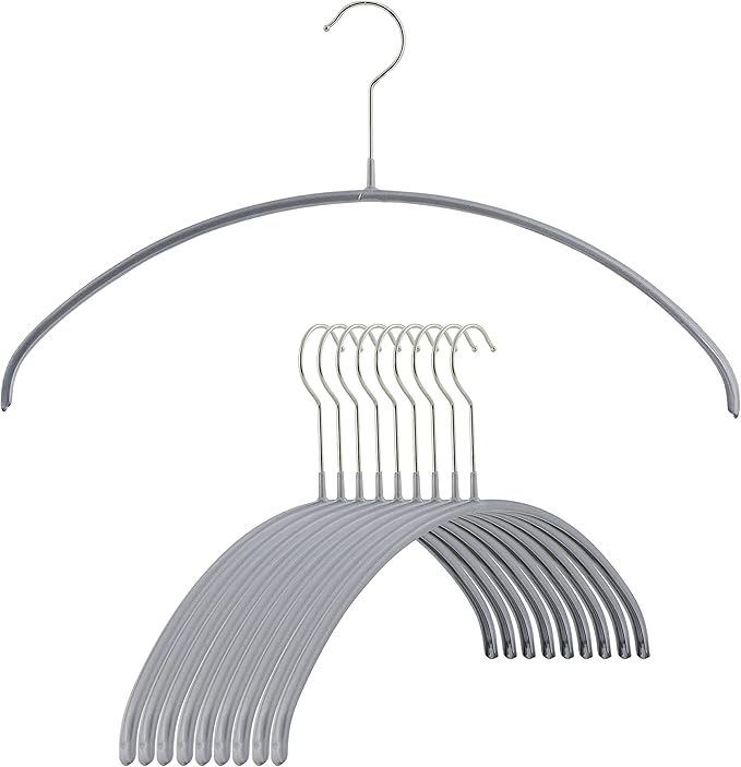 MAWA Euro Series Non-Slip Space Saving Clothes Hanger by Mawa