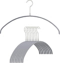 MAWA Euro Series Non-Slip Space Saving Clothes Hanger by Mawa