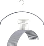 MAWA Euro Series Non-Slip Space Saving Clothes Hanger by Mawa