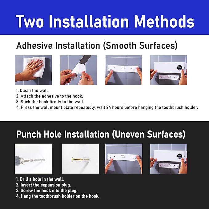 UV Toothbrush UV Light Cleaning Holder - Image 7