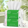 Disposable Face Towels 100 Count, Biodegradable Facial Towels by BeautyPersonalCare