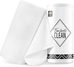 Fantasticlean Microfiber Cleaning Cloth Roll -40 Pack, Tear Away Microfiber by Fantasticlean