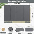 2PCS Stone Drying Mat for Kitchen Counter, Stone Dish Drying Mat - Image 6