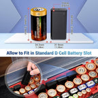 LR44 Battery Holder, Coin Cell Case - Image 3