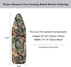 Hunting Ironing Board Cover and Pad Table Top Ironing Board Cover Standard Size - Image 6