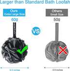 AmazerBath Loofah Sponge 60g/Piece, Loofah - Image 6
