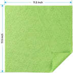 HOMEXCEL Microfiber Cleaning Cloths, 100 Pack Microfiber Towels - Image 2