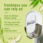 Febreze Plug-In Air Freshener, Odor-Fighting Scented Oil Starter Kit, Air - Image 2