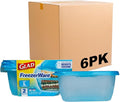 Glad GladWare Freezerware Food Storage Containers by GladTrashFoodStorage