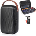 Luxtude Battery Organizer Storage Case by Luxtude