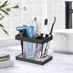 Toothbrush Holders for Bathrooms Countertop Organizer - Image 2