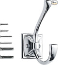 khtumeware Wall Hooks, 5 Pack Coat Hooks Hardware Towel Hooks by khtumeware