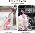 Tomorotec Triangle Roll-Up Dish Drying Rack - Image 5