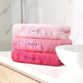 Peryiter 3 Pcs Farmhouse Bathroom Decor Hand Towels 14x29 Inch Cotton Bath by Peryiter