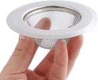 Mtsooning 2PCS Kitchen Sink Strainer, 3.5" Diameter Stainless Steel Drain Cover - Image 7