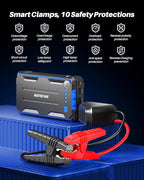 AUTOONE 4000A Car Jump Starter, Battery Jumper Starter Portable - Image 3