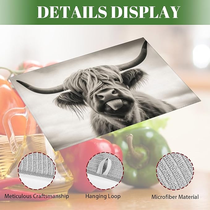 Large Dish Drying Mats For Kitchen Counter Microfiber Kitchen Drying Mat XL - Image 3