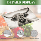 Large Dish Drying Mats For Kitchen Counter Microfiber Kitchen Drying Mat XL - Image 3