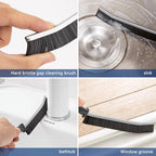 13Pcs Small Cleaning Brush Set, Hard Bristle Crevice Cleaning Brush, Long - Image 3