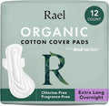 Rael Pads for Women, Organic Cotton Cover by Rael