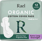 Rael Pads for Women, Organic Cotton Cover by Rael