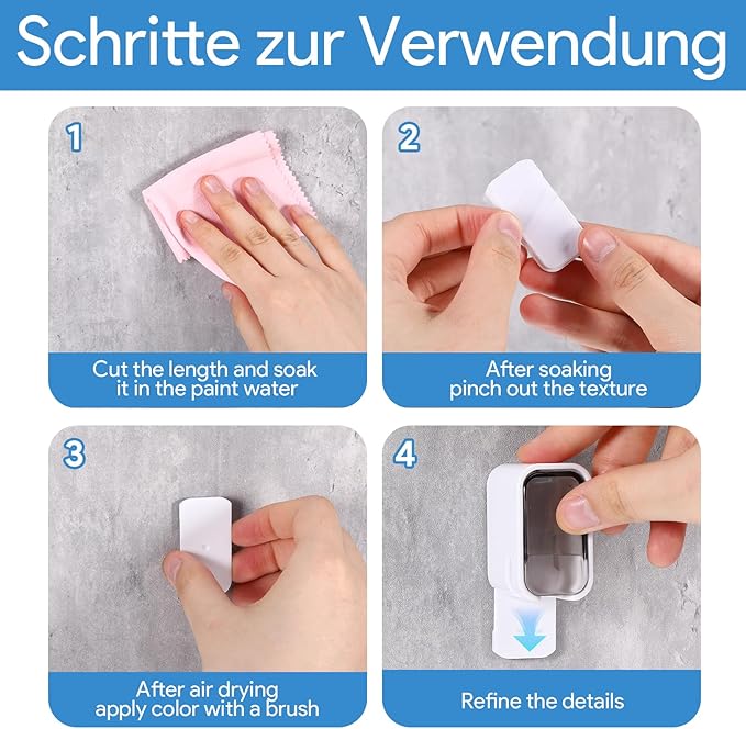 4 PCS Toothbrush Holder Wall Mounted - Image 4
