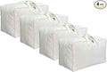 Soft Large Canvas Comforter Storage Bags by DoYiKe