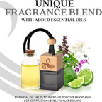 Greed Car Air Freshener for Men | Perfume Inspired Fragrances | Strong Car - Image 4